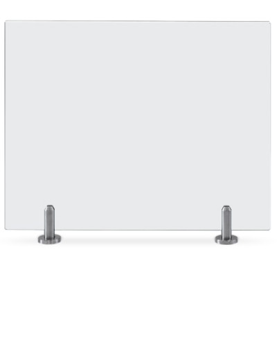 Стекло закаленное для секции ограждения PERCo-BH06 длиной 1000мм PERCo в Таганроге Ограждения Pintop.ru