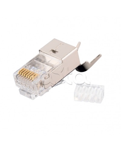 Коннектор NIKOMAX NMC-RJ88RZ50SE3-T-100 в Таганроге Патч-корды и пигтейлы Pintop.ru