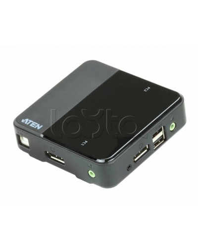 Настольный KVM Переключатель ATEN CS782DP-AT в Таганроге Видеоусилители, Модуляторы, Делители Pintop.ru