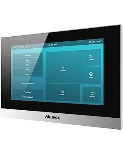 IP монитор (интерком-панель) Akuvox C315W в Таганроге Абонентские IP устройства Pintop.ru