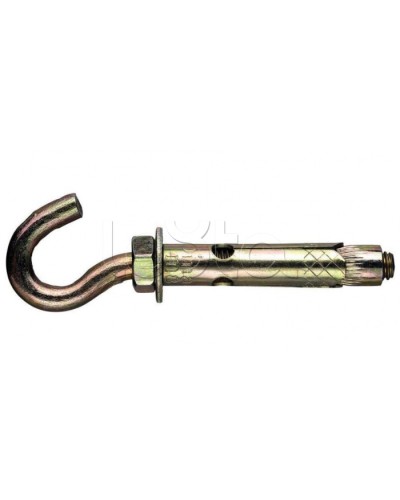 Анкерный болт с крюком М10 12х70 (25шт/уп) Промрукав (PR08.3935) в Таганроге Крепеж Pintop.ru