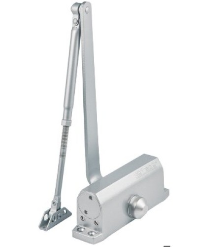 Доводчик NOTEDO DC-100 EN3-5 (серебро) в Таганроге Доводчики Pintop.ru