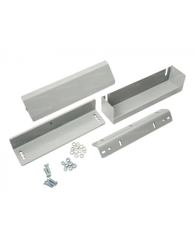 Комплект монтажный для замков ALM-300P и ALM-400P ALeko МК 300-400-IN (серый) в Таганроге Дополнительное оборудование для СКУД Pintop.ru