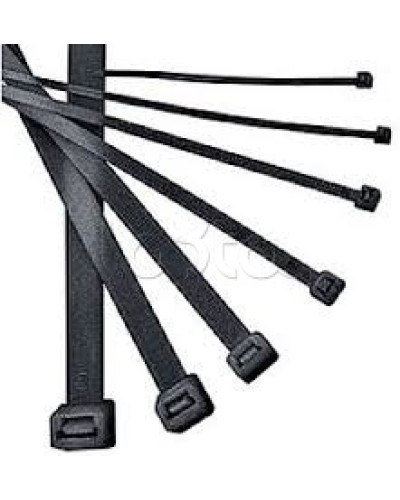 Хомут 3,6х150мм нейлон, черный (100 шт/уп) IEK UHH32-D036-150-100 в Таганроге Стяжки-хомуты Pintop.ru