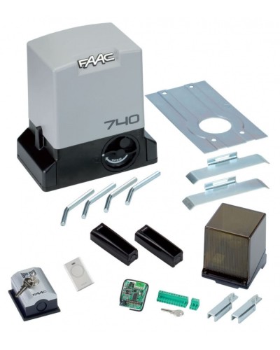 Комплект Привода 740 Е Faac 1056303445 в Таганроге Дополнительное оборудование для СКУД Pintop.ru