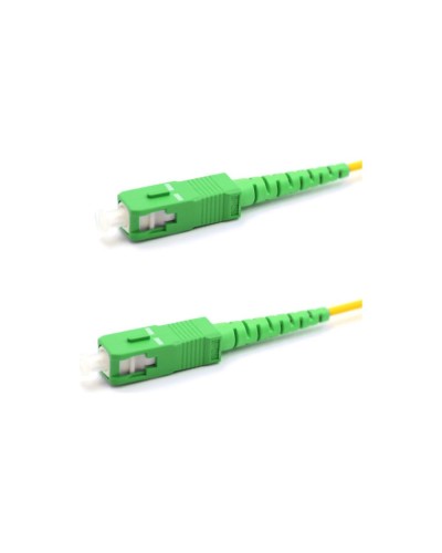 Патч-корд оптический соединительный (SM), 9/125 (OS2), SC/APC-SC/APC, (Simplex), LSZH, 3м REXANT 50-2024 в Таганроге Патч-корды оптические Pintop.ru