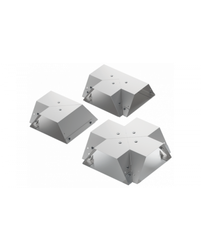 Аксессуар INNOLUX 98 340 Соединитель X-образный ДСО-02 в Таганроге Светильники Pintop.ru