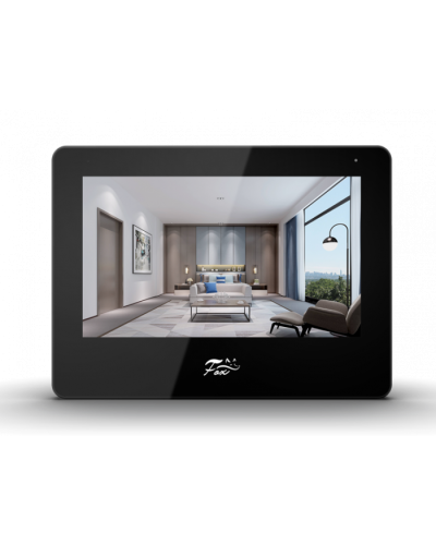 IP видеодомофон с Wi-Fi Fox FX-IVD70WPE ЛИРА 7 B в Таганроге Абонентские IP устройства Pintop.ru