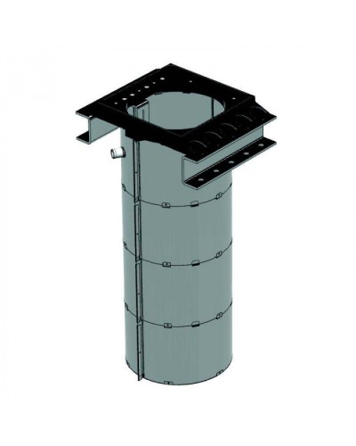Короб Faac 116140 в Таганроге Запчасти для шлагбаумов и автоматики Pintop.ru