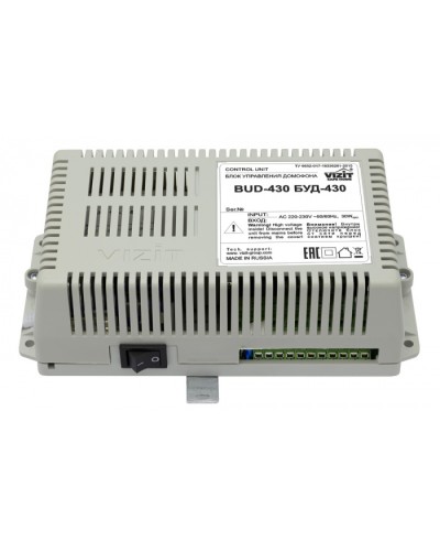 Блок управления Vizit БУД-430M в Таганроге Блоки управления многоабонентные Pintop.ru