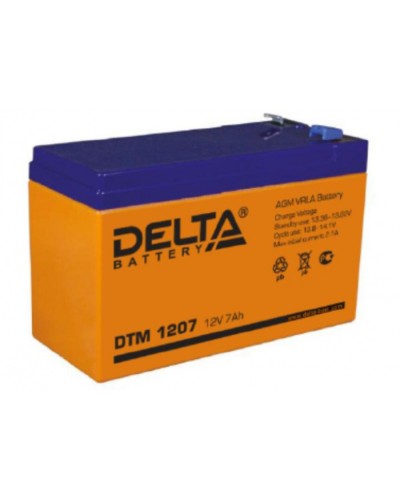 Аккумулятор свинцово-кислотный Delta DTM 1207 в Таганроге Электротехническое оборудование Pintop.ru