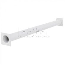 СЕГМЕНТ МАЧТЫ / ВЫНОС (2 фланца) BOXFORCAM, белый, 1,5 м.