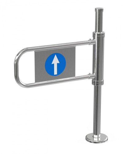 Калитка Ростов-Дон К21 пр ХРОМ (без дуги) Ростов-Дон в Таганроге Калитки Pintop.ru