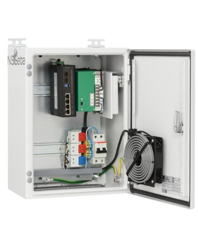 Узел Доступа NSGate NSBox-242H в Таганроге Коммутаторы Pintop.ru