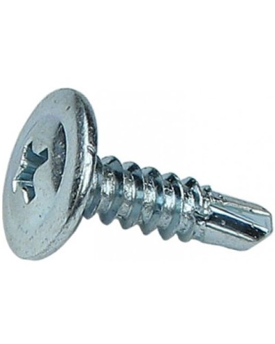 Саморез 4,2х25 с прессшайбой, Сверло, цинк (250 шт/уп) Промрукав (PR08.2393) в Таганроге Крепеж: Дюбели, шурупы, саморезы Pintop.ru