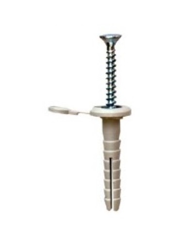 Саморез 4х35 мм с дюбелем C6 DKC CM06520 в Таганроге Крепеж: Дюбели, шурупы, саморезы Pintop.ru