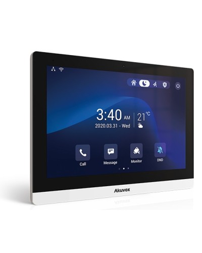 IP монитор (интерком-панель) Akuvox C319S в Таганроге Абонентские IP устройства Pintop.ru