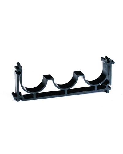 Держатель расстояния тройной (кластер) для двустенных труб д.63 мм DKC 025063 в Таганроге Держатели, клипсы, скобы Pintop.ru