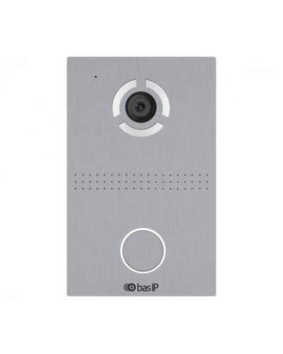 Панель вызывная BAS-IP AV-03D SILVER в Таганроге Вызывные видеопанели малоабонентные Pintop.ru