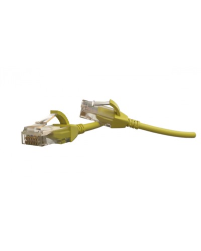 Патч-корд U/UTP Hyperline (PC-LPT-UTP-RJ45-RJ45-C6-3M-LSZH-YL) в Таганроге Патчкорды (медные) Pintop.ru