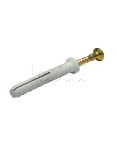 Дюбель в комплекте с гвоздем 8х60 (потай) Экопласт 47221-100 в Таганроге Крепеж: Дюбели, шурупы, саморезы Pintop.ru