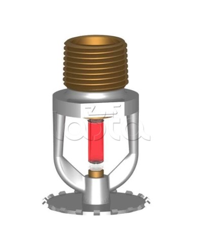 Ороситель спринклерный стеллажный Спецавтоматика СВС0-РНо0,47-R1/2/P57.В3-ССH-12 с резьб. герм. в Таганроге Оросители Pintop.ru