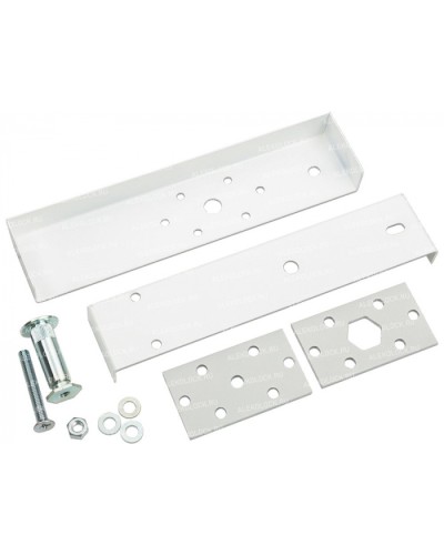 Комплект смещения якоря для замков ALM-300P и ALM-400P ALeko МК 300-400-PS (белый) в Таганроге Дополнительное оборудование для СКУД Pintop.ru