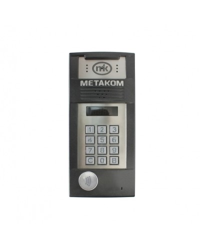 Многоабонентый антивандальный блок вызова со встроенной гибридной видеокамерой Метаком MК2018-RFiVH в Таганроге Блоки вызова многоабонентные Pintop.ru