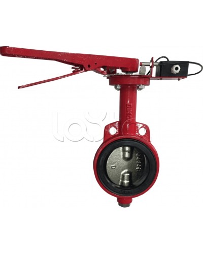 Затвор дисковый с электроприводом Спецавтоматика Зт 200/1,6(Э220М)-Ф.УЗ.1-АН-200 в Таганроге Устройства пуска водяного пожаротушения Pintop.ru