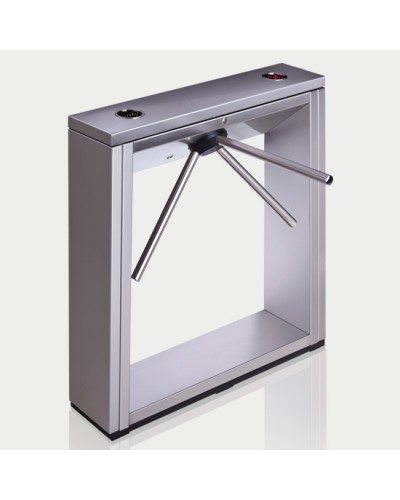 Турникет тумбовый электромеханический PERCo-TTD-03.2S (темно-серый) в Таганроге Турникеты Pintop.ru