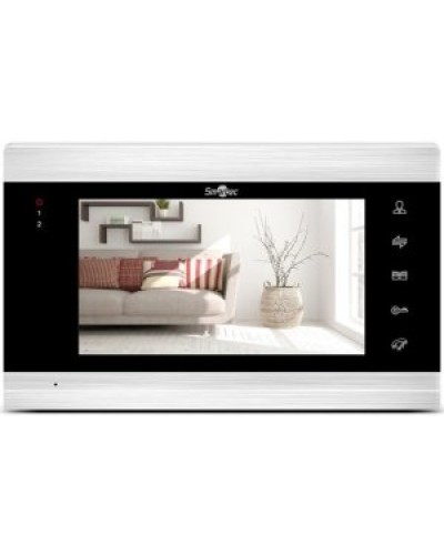 Монитор видеодомофона 7 Smartec ST-MS307HMT-SL в Таганроге Абонентские видеоустройства Pintop.ru