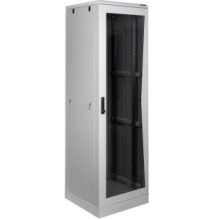 Комплект дверей передняя стеклянная задняя цельнометаллическая для шкафа серии TFL 47U TLK (TFL-4-4760-GM-GY)