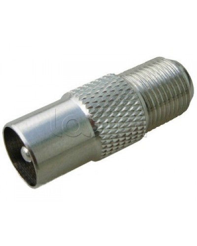 Переходник гнездо F - штекер TV (100шт/уп) PROCONNECT 05-4303-4 в Таганроге Коннекторы Pintop.ru