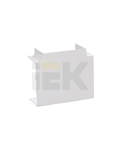 Угол Т-образный КМТ 16х16 ЭЛЕКОР (200 шт/уп) IEK CKK10D-T-016-016-K01 в Таганроге Аксессуары для кабель-канала Pintop.ru