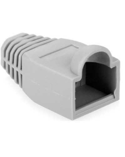 Изолирующий колпачок для разъемов RJ-45, ПВХ (PVC), белый, диаметр 6,1 мм в Таганроге Коммутационные изделия Pintop.ru