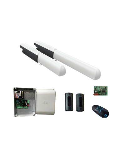 Комплект автоматики для двухстворчатых распашных ворот Came A3000A RC KIT (до 800 кг до 3,0 м 50%) в Таганроге Автоматизация ворот Pintop.ru
