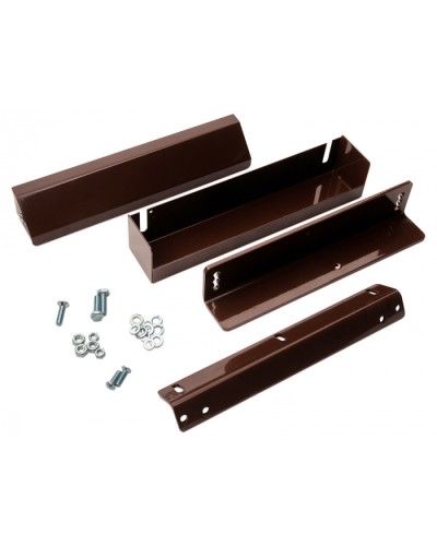 Комплект монтажа Aler МК AL-200PR - Inside (коричневый) в Таганроге Дополнительное оборудование для СКУД Pintop.ru