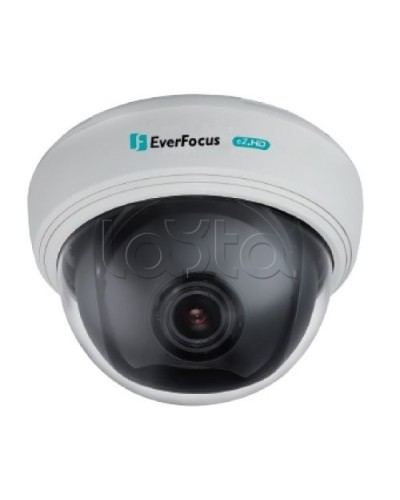 AHD-камера видеонаблюдения купольная EverFocus ED-910F в Таганроге Аналоговые камеры Pintop.ru