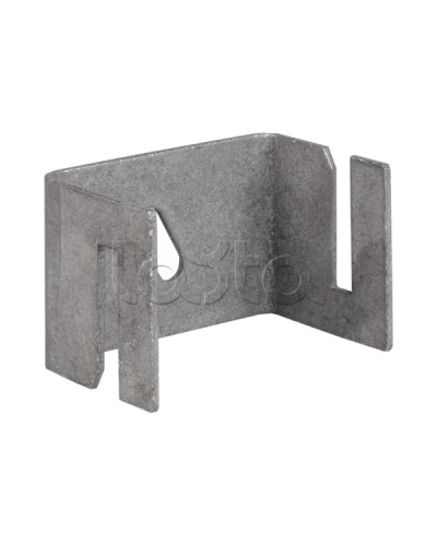 Держатель для полосы 40х4 (скоба), HZ EKF PROxima (lp-d2310) в Таганроге Держатели, клипсы, скобы Pintop.ru