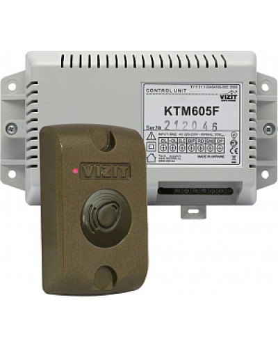 Контроллер ключейVIZIT-RF3 (RFID-13.56МГц) Vizit-КТМ605F в Таганроге Дополнительное оборудование для СКУД Pintop.ru