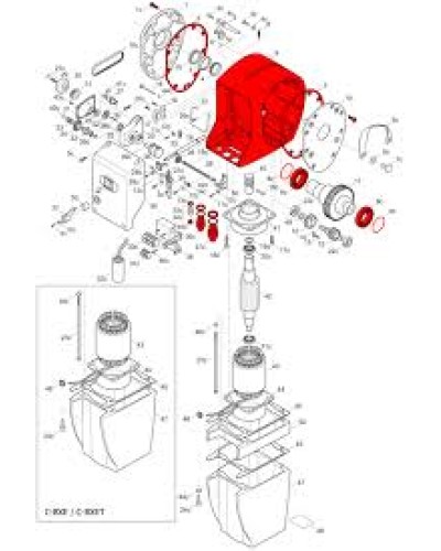 Соединитель цепи C001 Came 119RICX002 в Таганроге Запчасти для шлагбаумов и автоматики Pintop.ru