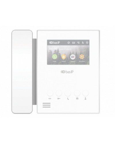 Аудиотрубка дополнительная BAS-IP SP-AU WHITE в Таганроге Абонентские IP устройства Pintop.ru