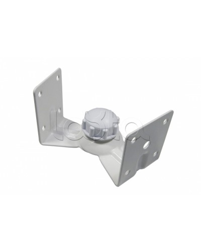Кронштейн настенный угловой АК-ТР-1 белого цвета Тромбон в Таганроге Система оповещения и трансляции Pintop.ru