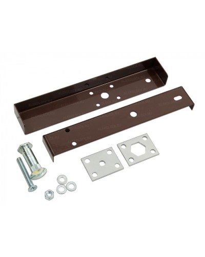 Комплект смещения якоря для замка ALM-200P ALeko МК 200-PS (коричневый) в Таганроге Дополнительное оборудование для СКУД Pintop.ru