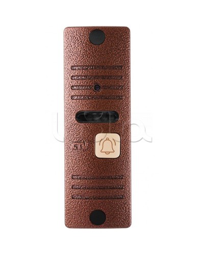 Вызывная панель CTV-D10 Plus (бронза) в Таганроге Вызывные IP панели Pintop.ru