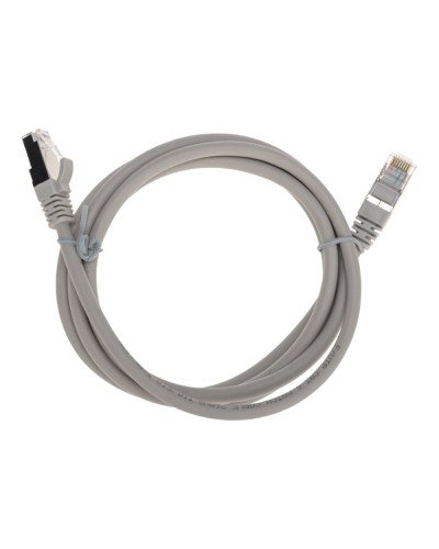 Патч-корд F/UTP, CAT 6, RJ45-RJ45, 26AWG, LSZH, серый, 1,5м REXANT 02-0210-105 в Таганроге Патчкорды (медные) Pintop.ru