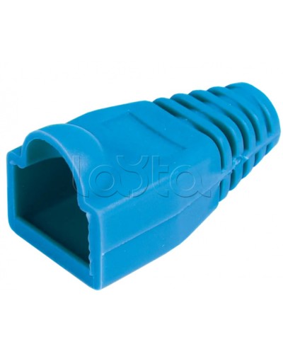 Колпачок изолирующий для разъема RJ-45, PVC, СИНИЙ ITK (CS4-13) в Таганроге Коннекторы Pintop.ru
