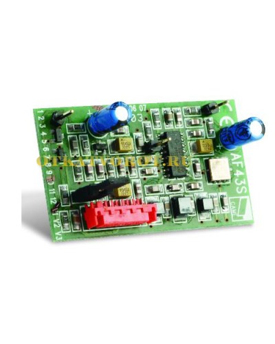 Плата радиоприемника встраиваемая Came AF43S в Таганроге Устройства радиоуправления для шлагбаумов и автоматики Pintop.ru