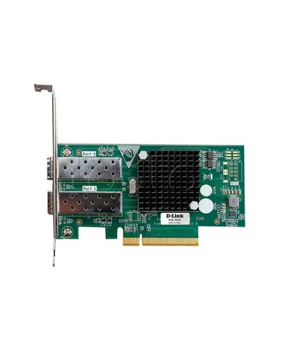 PCI Express адаптер с 2 портами 10GBase-X SFP+ D-Link DXE-820S/A1A в Таганроге Маршрутизаторы, Роутеры и Точки Доступа Pintop.ru