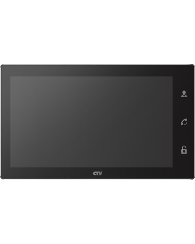 Монитор видеодомофона CTV-M4106AHD (черный) в Таганроге Абонентские видеоустройства Pintop.ru